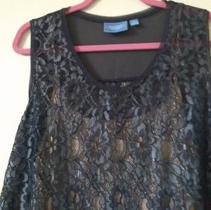 Vera Wang Lacy Dress